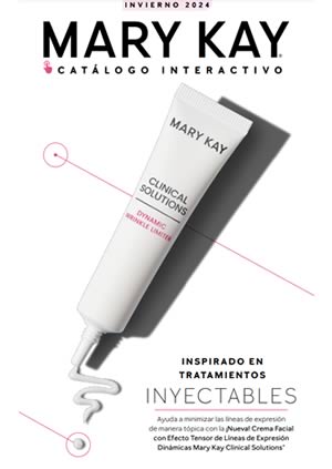 Catálogo MARY KAY: Tratamientos Inspirados en Inyectables de Belleza